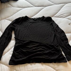 Ann Taylor Classic Black Sweater